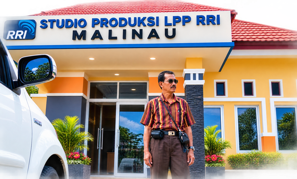 Sinyal Radio Rimba Borneo, Gema Suara Perbatasan di Malinau