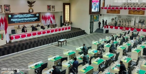 Pandemi Berlalu, Kebijakan Ikuti Rapat Paripurna Via Zoom Meet, Harus Dicabut