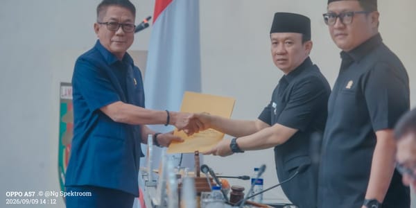 Sekdaprov Lampung Marindo Berikan Pendapat Terhadap 12 Raperda Usul Inisiatif Dewan