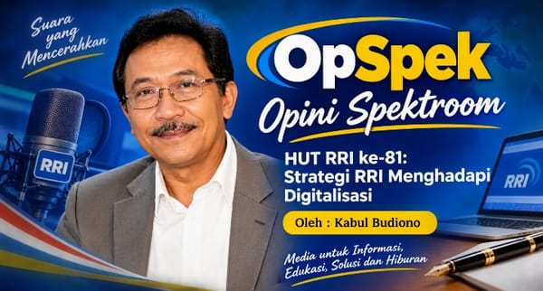 HUT RRI ke-81:  Strategi RRI Menghadapi Digitalisasi