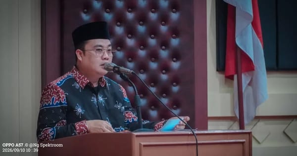 M.Firsada Lepas Kafilah Lampung, Ikuti MTQ Nasional XXXI di Semarang