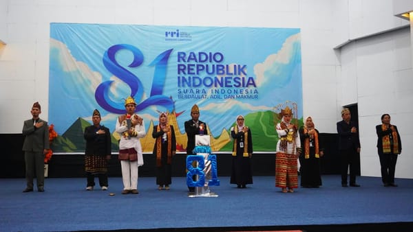 Peringatan HUT ke-81 RRI, Teguhkan Komitmen, Kepercayaan  Kepada Tri Prasetya