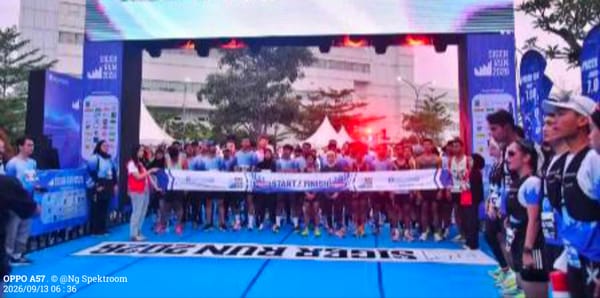 Tidak Kurang 3.000 Pelari Ikuti Bank Indonesia Siger Run 2026, Rebutkan Hadiah Jutaan Rupiah