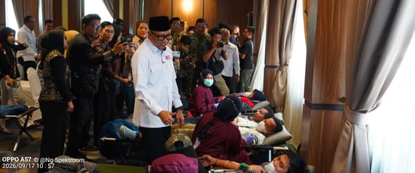 PMI Harus Mampu Terapkan Mitigasi Bencana Menjadi Budaya Siap Siaga Masyarakat  Lampung