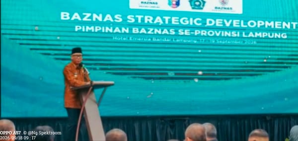 Dorong BAZNAS Perkuat Kelola Zakat Hingga Desa,  Dekatkan Ke Masyarakat & Beri Manfaat Nyata