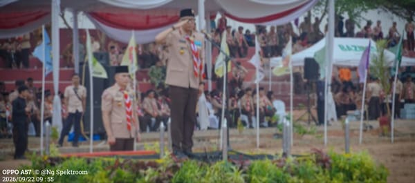 Gerakan Pramuka Agar Terus Perkuat Pengabdian, Bangun Karakter Generasi Muda, Bersinergi Dengan Pemerintah dan Masyarakat