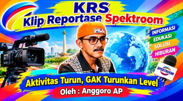 Aktivitas Turun, GAK Turunkan Level