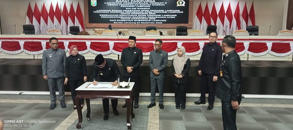 Peningkatan  Belanja Daerah,  Pada Perubahan APBD 2026, Didukung  Penerimaan Pembiayaan Daerah Yang Bersumber dari SILPA