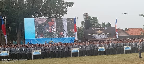 Bukan Sekedar Memberikan Rasa Aman, Satlinmas Juga Berperan Sebagai Pelayan Masyarakat