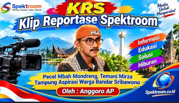 Pecel Mbah Mondreng, Temani Mirza Tampung  Aspirasi Warga Bandar Sribawono