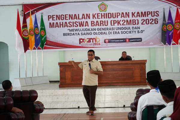 Wagub Maluku Dorong Mahasiswa Unidar Jadi Inovator Penggerak Ekonomi Kepulauan
