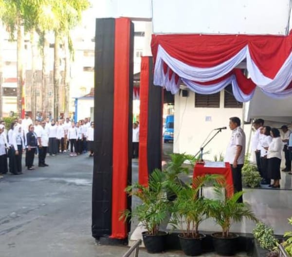 Dinas Pendidikan Juara Lomba Kebersihan Kantor Pemkot Ambon 2026