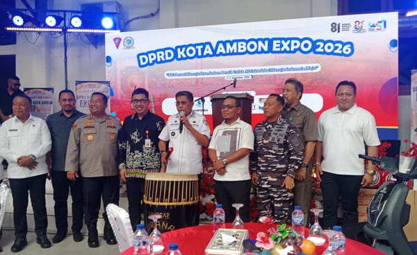 Bodewin: UMKM Jadi Penggerak Ekonomi Ambon, DPRD Expo Wajib Beri Manfaat bagi Masyarakat