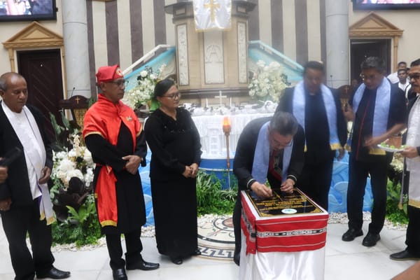 Gubernur Maluku Koordinasi dengan Walikota Ambon Hadiri Perayaan 1 Abad Jemaat GPM Galala Hative Kecil