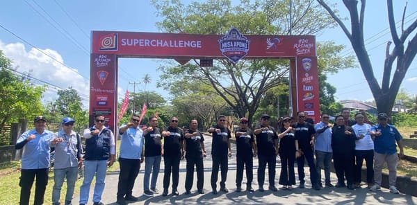 Walikota Buka Nusa Apono Road Race 2026, Pebalap 7 Provinsi Adu Cepat di Ambon