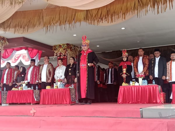 HUT ke-451, Wali Kota Ambon: Ambon Bersih Harus Dimulai dari Diri Sendiri