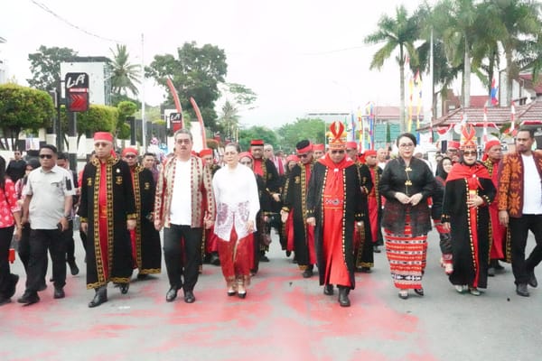 Peringati HUT ke-451 Kota Ambon, Gubernur Maluku Ajak Warga Wujudkan Ambon Bersih, Maluku Sehat, Indonesia Maju