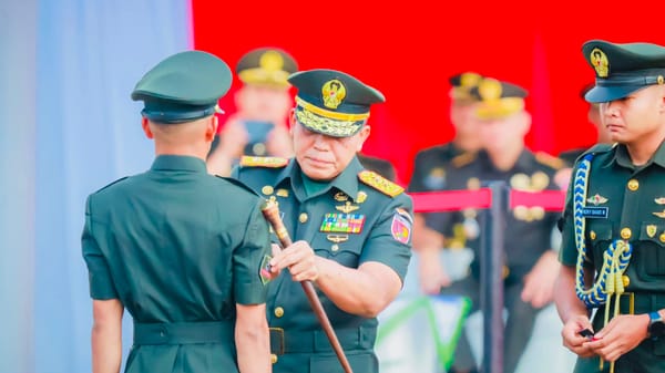 Pangdam XV/Pattimura Lantik 1.252 Prajurit Muda, Awali Pengabdian untuk Bangsa dan Negara