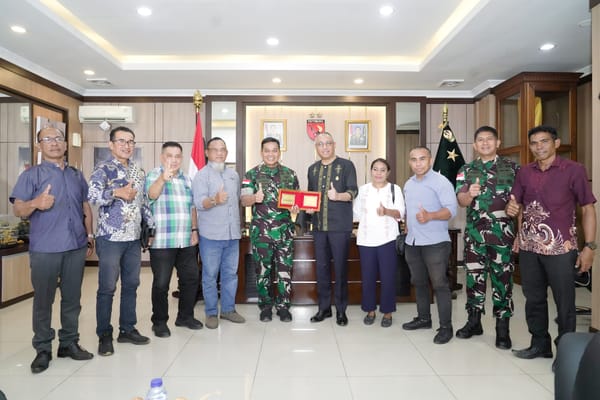 Majelis Latupati dan Pangdam XV/Pattimura Perkuat Sinergi TNI-Masyarakat Adat