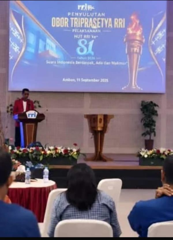 Tri Prasetya Jadi Semangat Pengabdian RRI di Usia ke-81