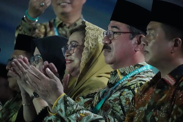Gubernur Hendrik Lewerissa Hadiri Pembukaan MTQ Nasional XXXI, Dukung Kafilah Maluku Raih Prestasi