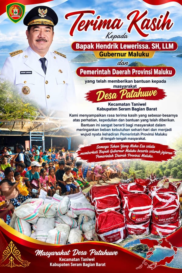 Gubernur Maluku Gerak Cepat Tangani Pengungsi Patahuwe, Korban Luka  Ditanggung Pemprov