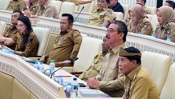 Gubernur Maluku Dorong Penyelesaian Sengketa Aset Banda 3.700 Hektar dan Penataan Batas Taman Nasional Manusela