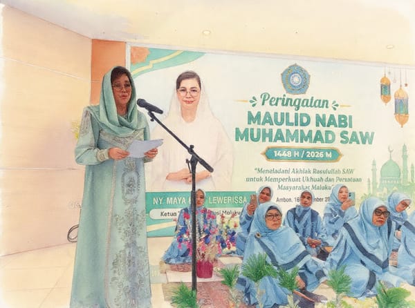 PKK Maluku Serukan Toleransi Jangan Biarkan Fitnah Merusak Persatuan