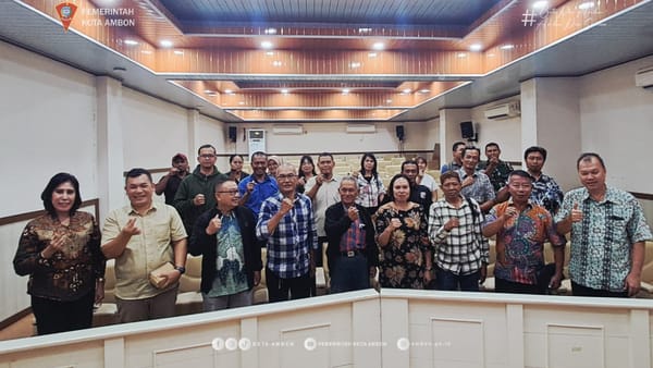 Pemkot Ambon memperkuat sinergi bersama FPK dan Paguyuban Etnis Perkuat Persaudaraan