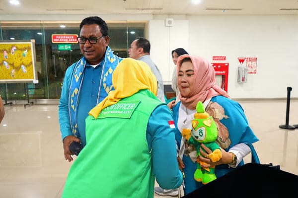 Disambut Hangat di Semarang, Wagub Maluku Sampaikan Apresiasi untuk Dukungan Pemprov Jawa Tengah