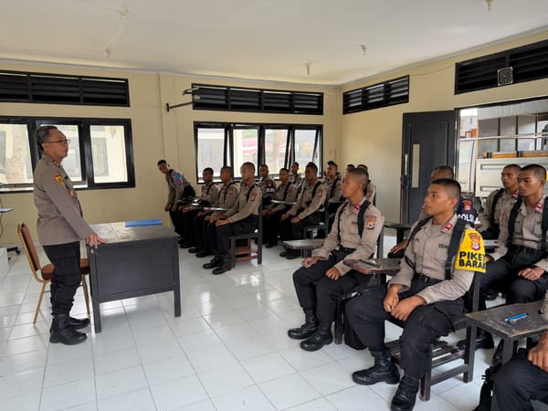 Perkuat SDM Polri Presisi, 56 Siswa Diktuk Bintara Polda Maluku Jalani Pemetaan Psikologis