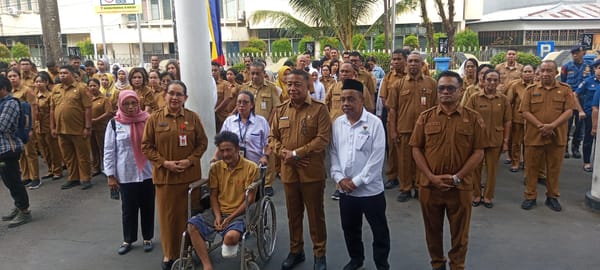 Ambon Raih Insentif Rp1 Miliar dari Pengelolaan Sampah, Kinerja Stunting Juga Diapresiasi