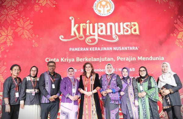 Maluku Tampilkan Produk Unggulan di Kriyanusa 2026