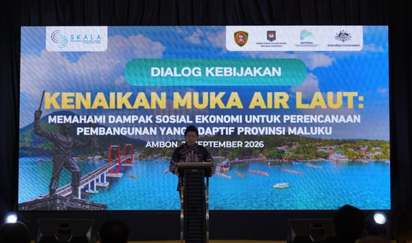 49 Ribu Warga Maluku Berpotensi Terdampak Kenaikan Muka Air Laut