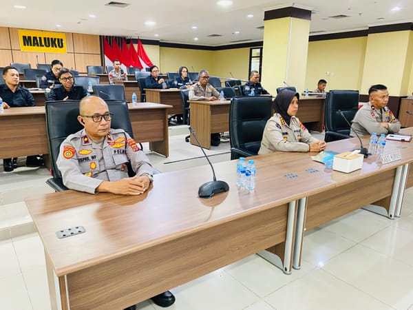 Polda Maluku Perkuat Literasi Informasi, Cegah Hoaks Ganggu Kamtibmas