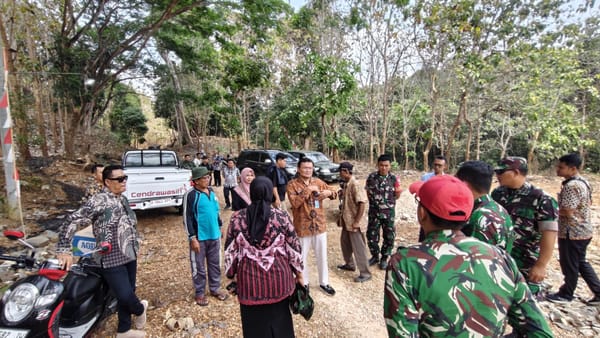TMMD Reguler ke-130 di Desa Ngajaran, Buka Akses Antar Wilayah dan Dorong Potensi Ekonomi Warga