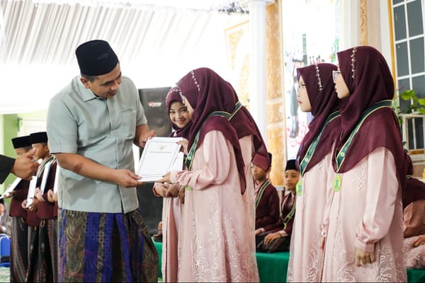 Wagub Taj Yasin Bangga dan Apresiasi Anak-anak Belia Penghapal Al-Qur'an