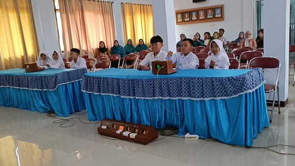 Edukasi Kesehatan Semenjak Usia  Dini, TP PKK Batang Gelar Lomba Cerdas Cermat Dokter Kecil