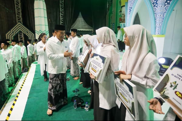 Kafilah MTQ Jateng Peroleh Apresiasi