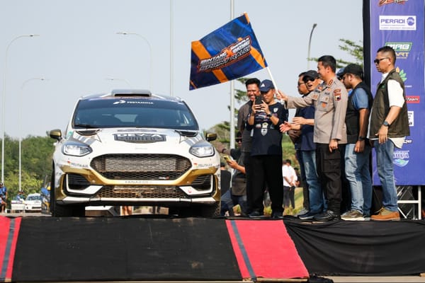 Sebanyak 110 Pereli Ramaikan Kejurnas Sprint Rally Putaran 4 di KEK Batang
