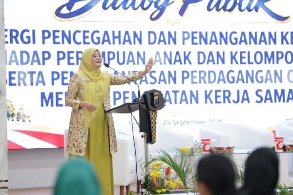 Tekan Kasus Kekerasan Terhadap Perempuan dan Anak, Bawal Yasin Terapkan Tiga Pilar