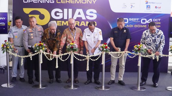 GIIAS Kembali Hadir di Mukadi Done Undip Semarang, Ada Diskon 10 Persen