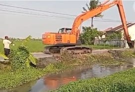 Normalisasi SS Tambun,Dapat  Mengairi Sawah di Karawang