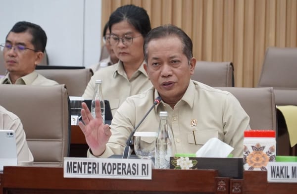 Menkop Tegaskan Anggaran Kemenkop 2027 Fokus Perkuat Koperasi