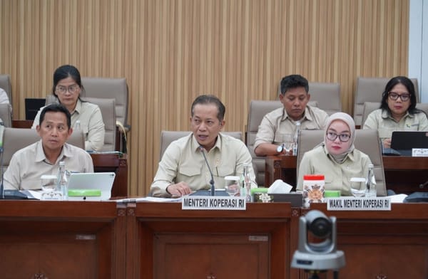 Menkop Luruskan Isu Rp103 Miliar Bukan Anggaran Khusus Podcast