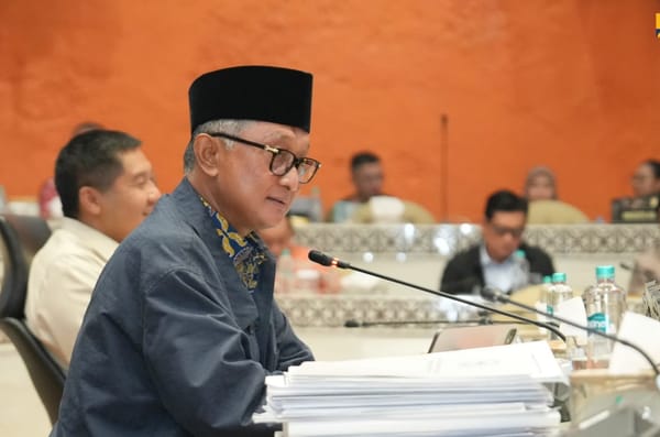 Anggaran Kementerian PU Tahun 2027 Ditetapkan Sebesar Rp114,59 Triliun