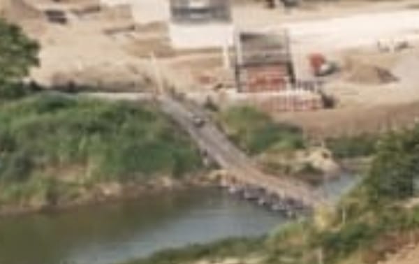 Kemen PU Ganti Jembatan Apung Sungai Wulan dengan Jembatan Gantung