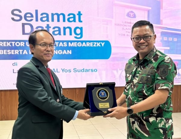 Universitas Megarezky Makasar Kerjasama  RSMG LADOKGI TNI AL Yos Sudarso
