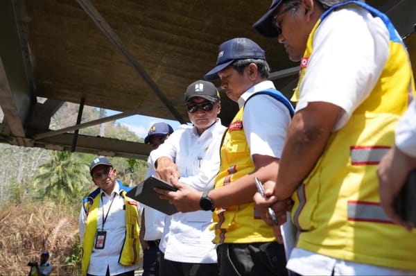 Menteri Dody Turut Prihatin Dengan  Terjadinya Erupsi Gunung Diberbagai Wilayah Indonesia