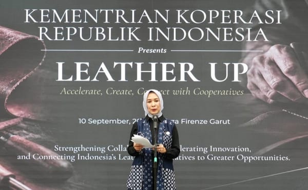 Industri Kulit Garut Naik Kelas dan Berdaya Saing Lewat Koperasi